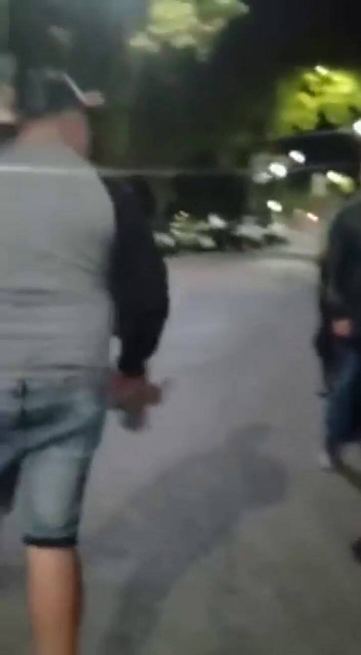 Te mato acá nomás': el video que muestra las amenazas a una inspectora en La Plata