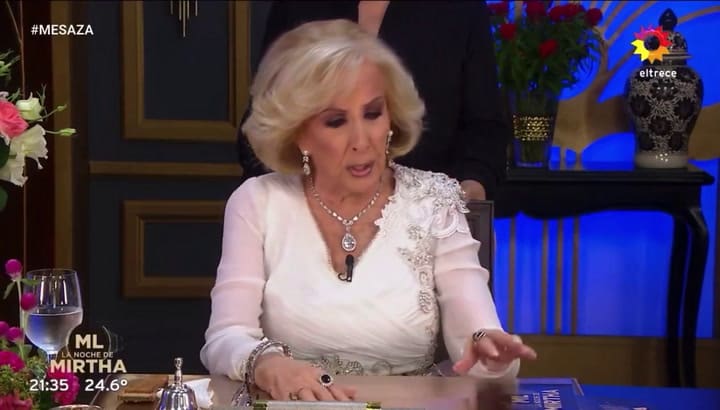 Mirtha le pidió al Gobierno que la vacuna contra el dengue sea gratuita