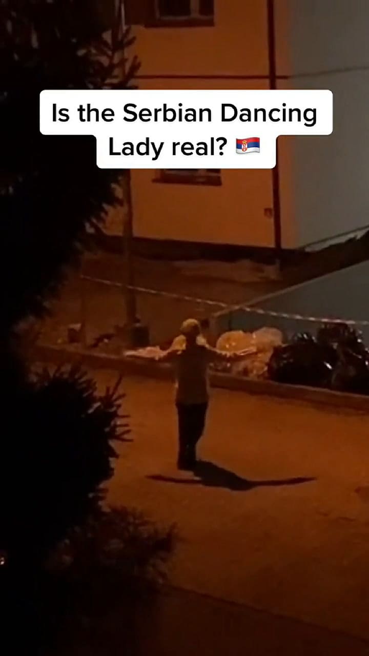 La bailarina que causa terror en TikTok