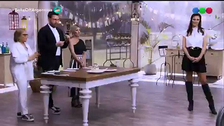 Las palabras de Damián Betular durante la devolución le dieron ánimo a Gianluca