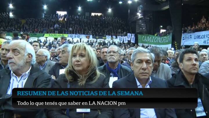 Las noticias de la semana en LA NACION pm