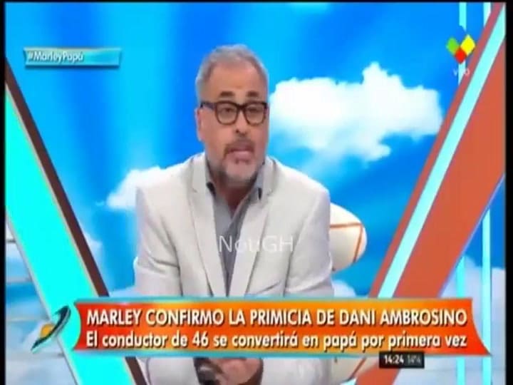 Marley: 'Toda mi vida quise ser padre, lo encaré solo'