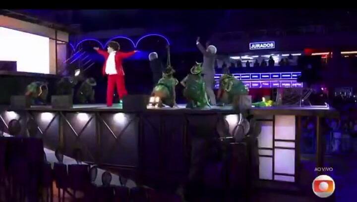 Polémico desfile a Lula: burla a los conservadores como Bolsonaro