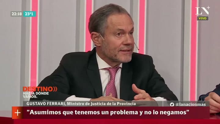 Gustavo Ferrari: “Hay 11.000 presos nuevos y hace 20 años que no se construye una cárcel”