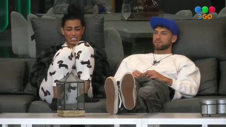 Luz Tito cargó contra Eugenia Ruiz de Gran Hermano