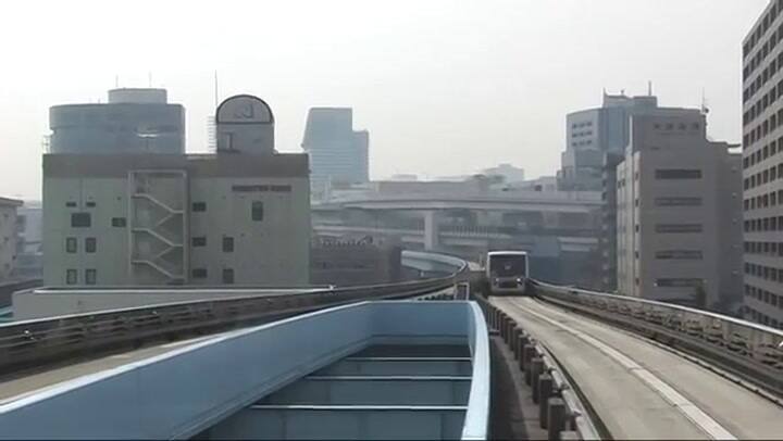 Así funciona el monorriel de Tokyo