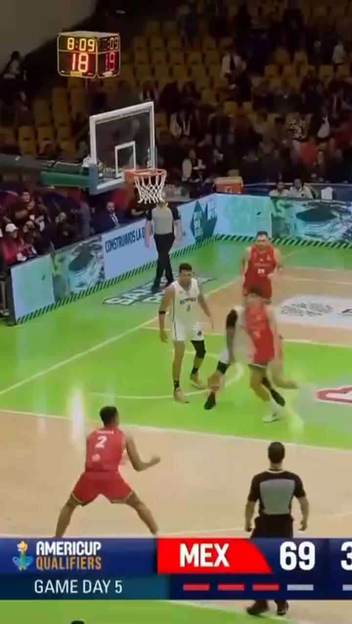 Las jugadas destacadas en la Americup del mexicano que puede revolucionar la NBA