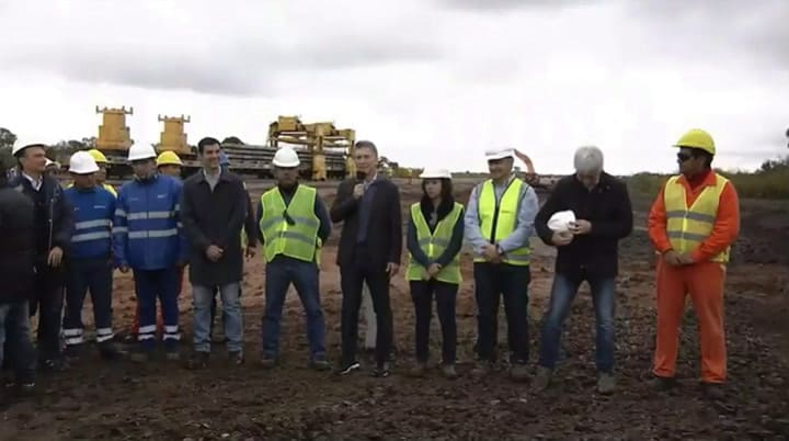 Macri compartió un acto con Urtubey - Fuente: Casa Rosada
