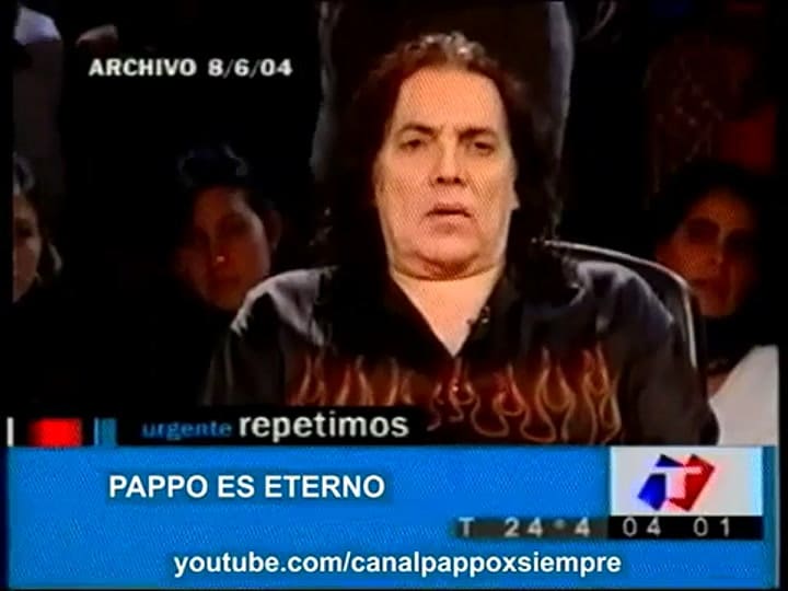 Pappo y la lucha por sus sueños en la música