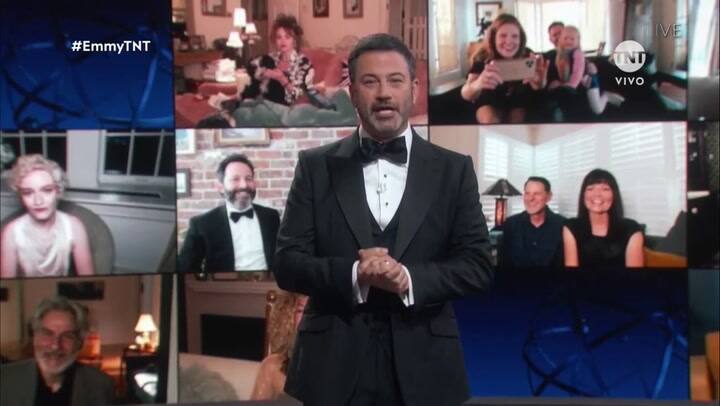 Jennifer Aniston presentó las nominadas a mejor actriz de serie de comedia - Fuente: TNT