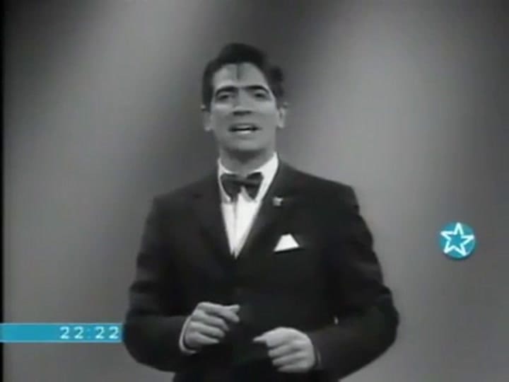 El tanguero, uno de sus personajes de Cha Cha Cha