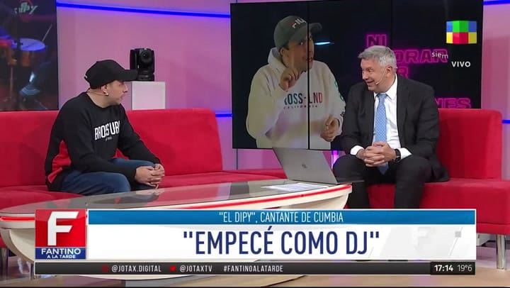 El Dipy reveló que le ofrecieron un cargo político - Fuente: América TV