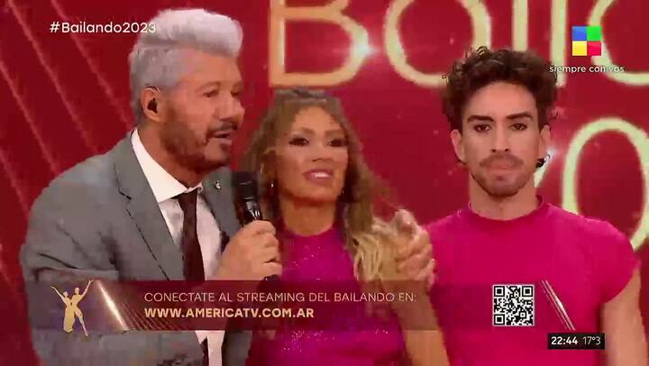 El filoso comentario de Marcelo Tinelli contra Pampita por su ausencia en el Bailando 2023