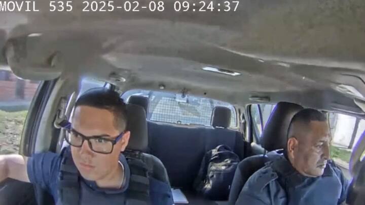 Persecusión en San Miguel