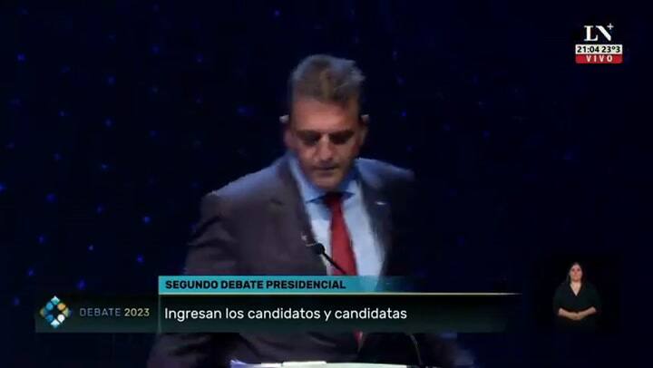 Desde La Sede De La Facultad De Derecho De La Uba Comenzó El Segundo Debate A Presidente