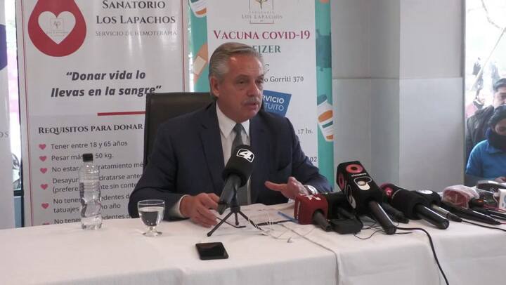 Las palabras de Alberto Fernández en Jujuy