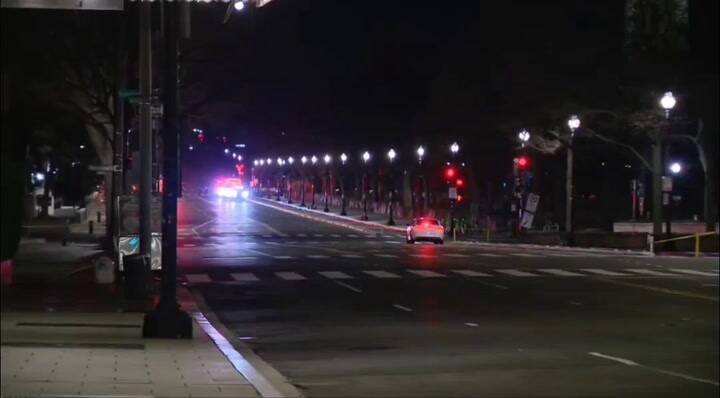 Detienen a un hombre en los alrededores de la Casa Blanca