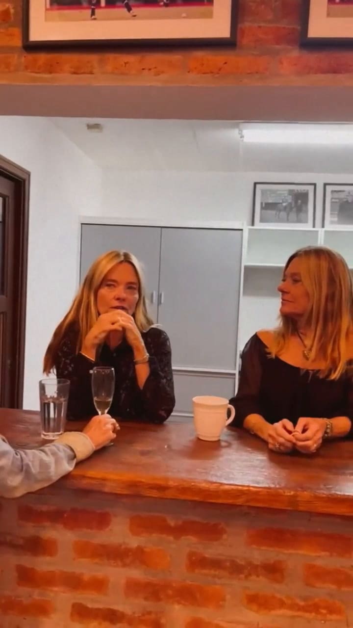 María Emilia de Las Trillizas de oro anunció que será nuevamente abuela (IG @lastrillizasoro)