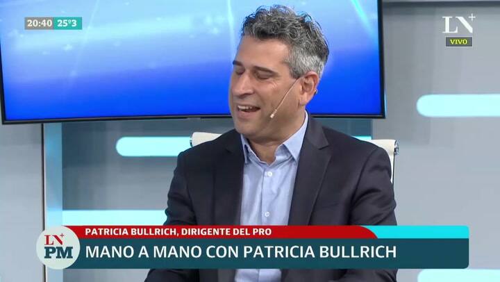 Entrevista a Patricia Bullrich