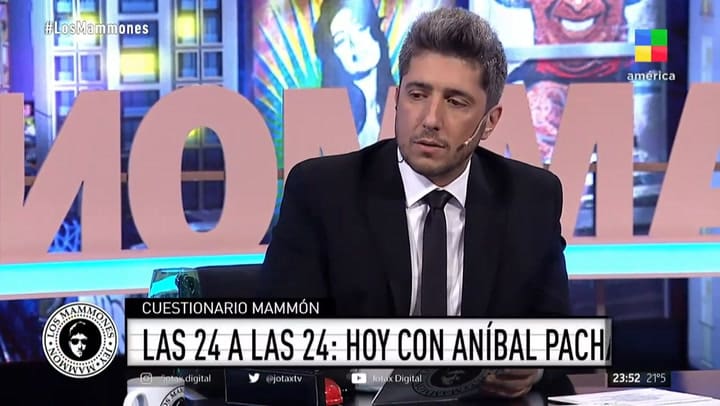 Los Mammones: Aníbal Pachano, el poliamor y el origen del “tingui, tingui” - Fuente: América TV