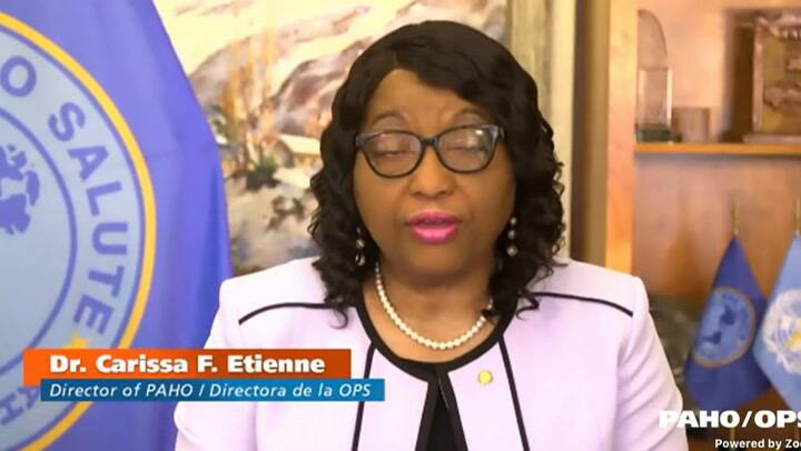 OPS alerta sobre 'terrible' alza de covid-19 en Brasil e impacto en los países vecinos