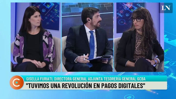 Gisella Furiati, Direc. Gral. Adjunta Tesorería Gral. Gcba Hubo Una Revolución En Pagos Digitales