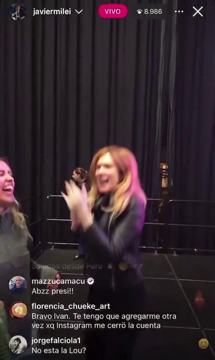 Milei reversionó "Tu vicio", de Charly García