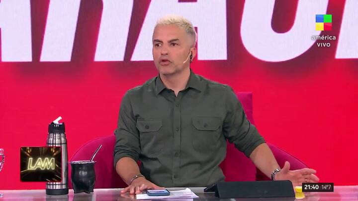 Aseguran que Guillermina Valdés y Joaquín Furriel están separados