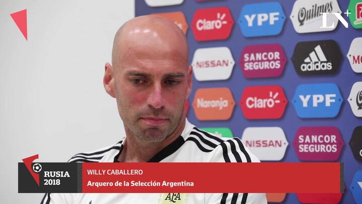 Willy Caballero recuerda el trabajo junto a José Pekerman