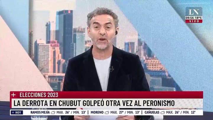 La editorial de Luis Majul del 1/8