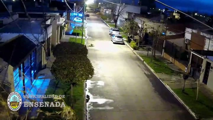 Así robaba la familia de delincuentes en Ensenada