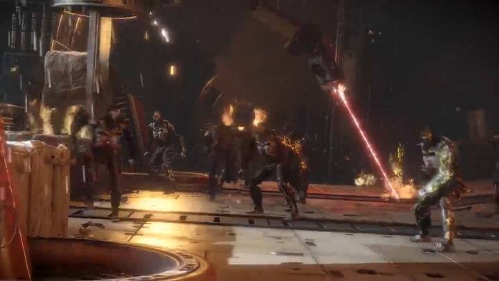 Trailer del modo cooperativo del videojuego de Avengers