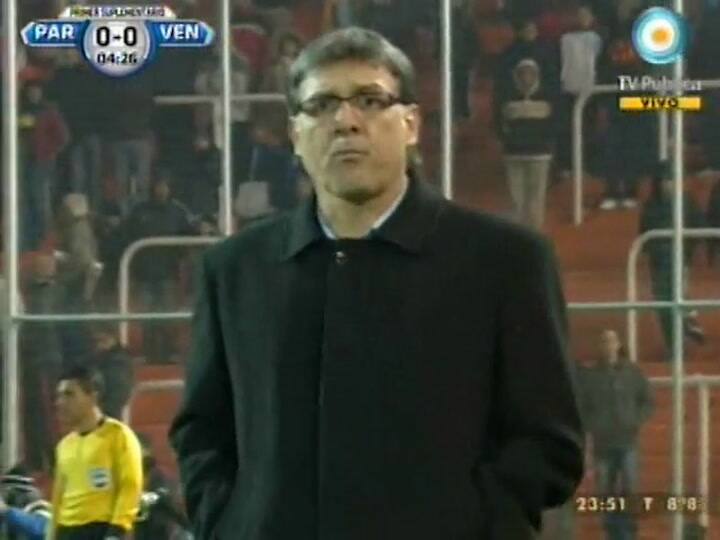 El cruce entre César Farías y Gerardo Martino