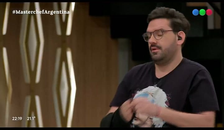 El filoso comentario de Germán Martitegui hacia Damián Betular y Donato de Santis en MasterChef Celebrity (Telefe)
