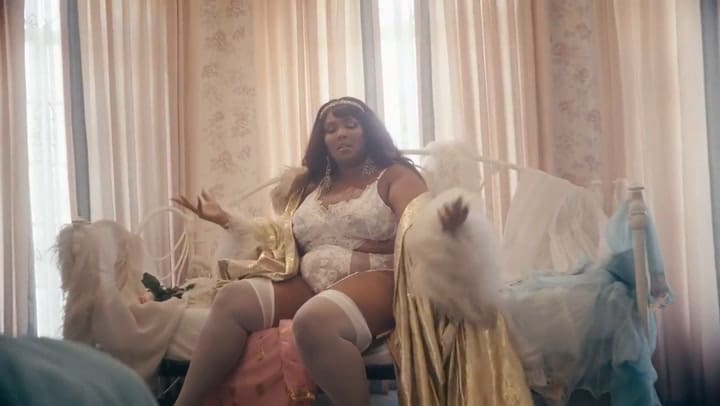 Lizzo - Truth Hurts. Fuente: Youtube