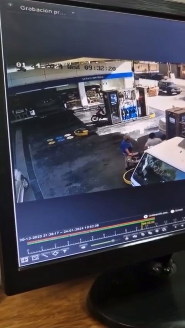 Accidente YPF San Juan