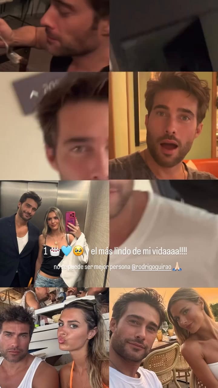 Rodrigo Guirao Díaz y Arianna Aragón celebraron su primer año de novios