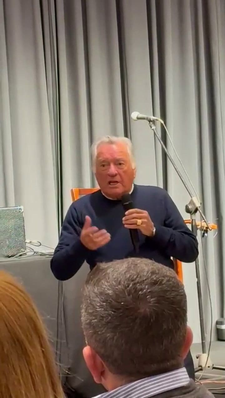 el discurso de Luis Barrionuevo en la cumbre de obispos en Mar del Plata
