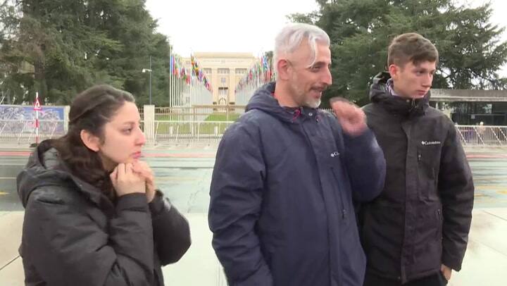 Próvolo: tres víctimas de abusos presentaron el caso ante la ONU en Ginebra - Fuente: AFP