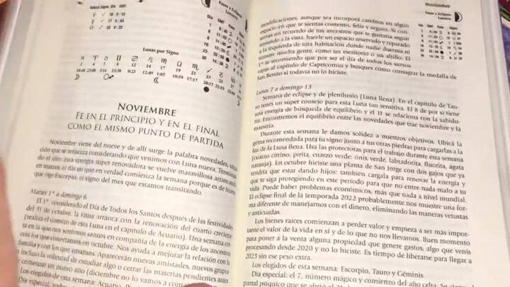 Las predicciones de Jimena La Torre para esta semana.