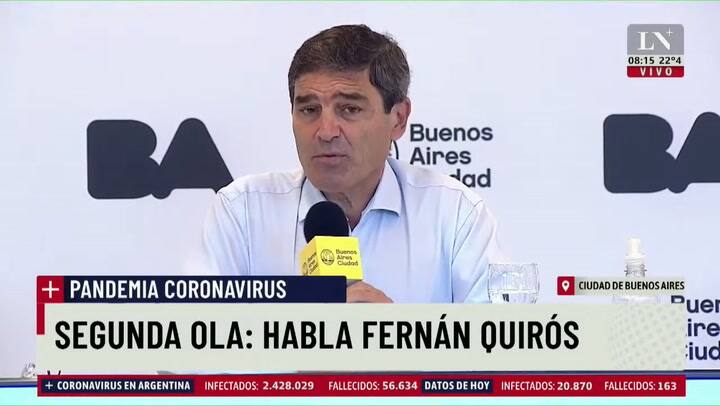 Fernán Quirós: 'La campaña de vacunación ha sido más lenta de lo que esperábamos'
