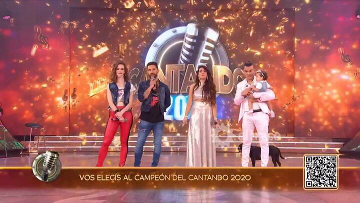 La emoción de los participantes antes de la gran final de Cantando 2020 - Fuente: eltrece