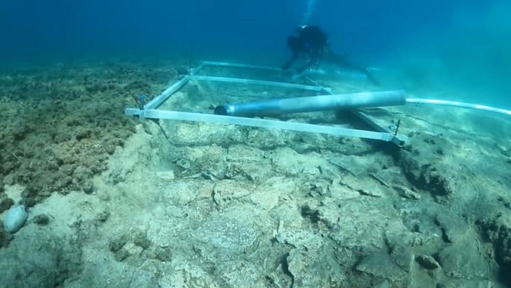 Descubren en el mar Adriático los restos de un camino construido en el neolítico