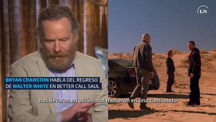 Bryan Cranston habla del regreso de Walter White en Better Call Saul