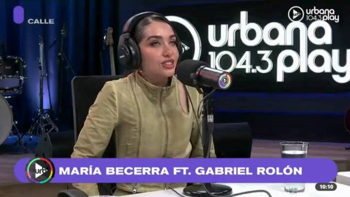 María Becerra se sinceró sobre sus miedos y su cambio de perspectiva