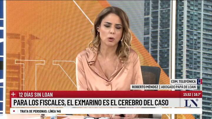 Roberto Méndez, Abogado Del Papá De Loan La Familia Quiere Que Aparezca