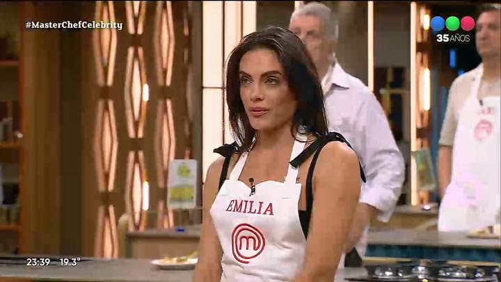 La primera devolución de Emilia Attias en MasterChef