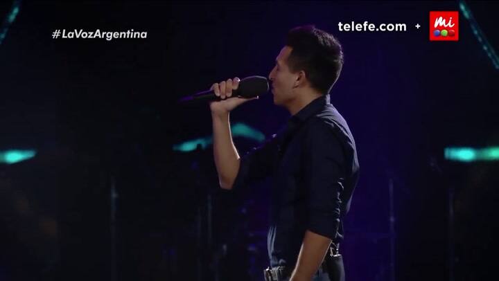 La Voz Argentina: Braulio Assanelli y Diego Marquez cantan 'Y si fuera ella', de Alejandro Sanz - Fu