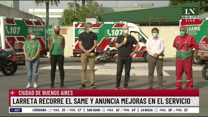 Horacio Rodríguez Larreta, sobre la reunión del Gobierno por el FMI a la que no asistirá