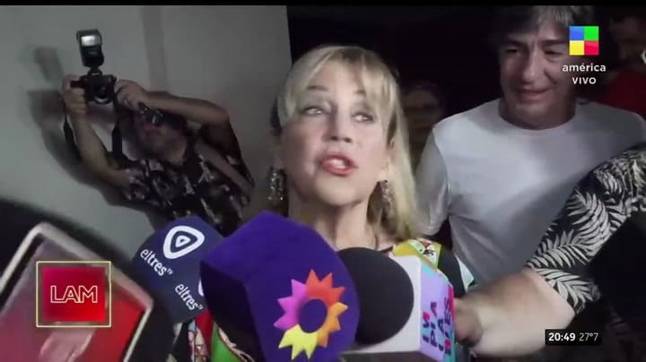 El malestar de Marcela Tinayre en el cumpleaños de Mirtha Legrand